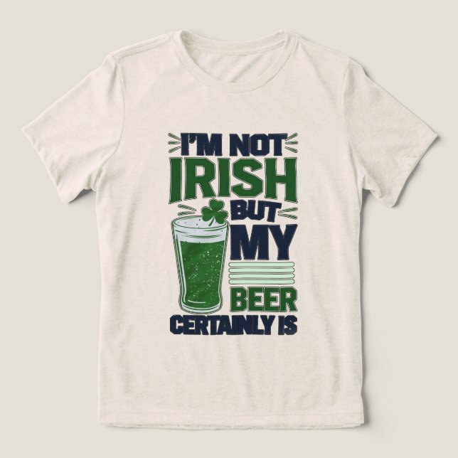 Camiseta Gaélico Beer (Design frontal)