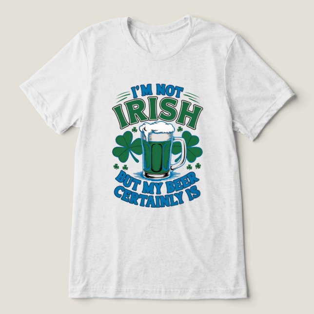 Camiseta Gaélico Beer (Design frontal)