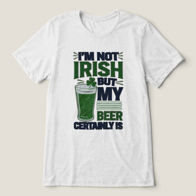 Camiseta Gaélico Beer (Design frontal)