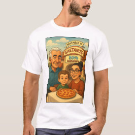 Camiseta Gaetano de Tierrasanta 50º Aniversário