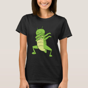 Camiseta Gafanhoto Dabbing Insect Cute Dabbing Grafoppe