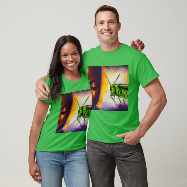 Camiseta Gafanhoto de Animais Espírito 2 (Unissex)