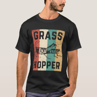 Camiseta Gafanhoto dos Anos Oitenta Retrô Inseto Besouro