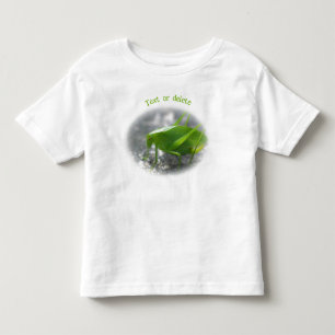 Camiseta Gafanhoto Katydid Personalizado Natureza