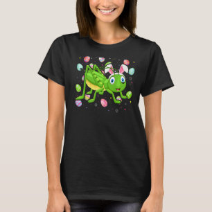 Camiseta Gafanhoto Páscoa Ovo Páscoa Engraçada De Gafanhoto