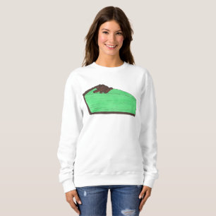 Camiseta Gafanhoto Pie Slice Dessert Foodie Sweet
