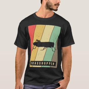 Camiseta Gafanhoto Vintage Retro Animal