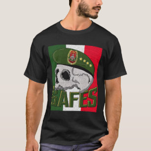 Camiseta GAFE GAFE Força Especial Mexicana Fuerzas Especial