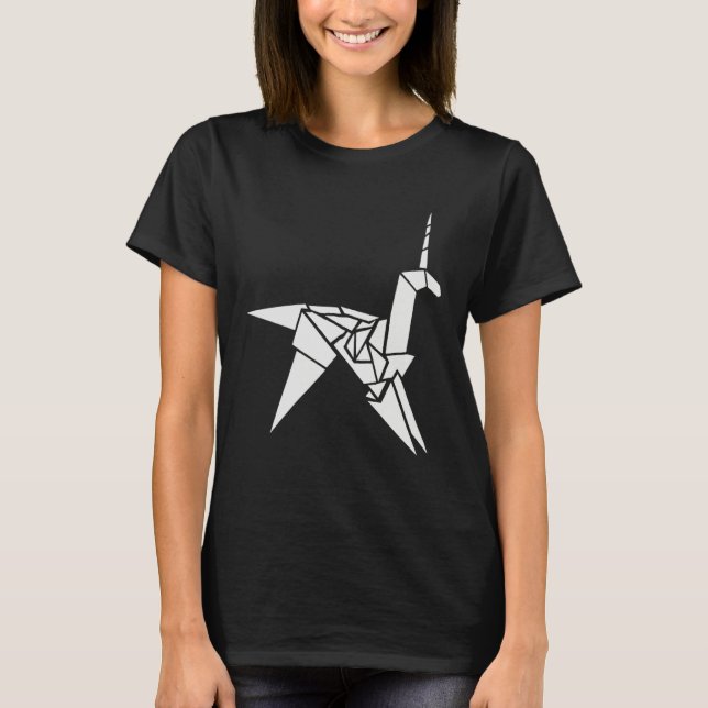 Camiseta GAFF S ORIGAMIUNICORN Nerd Geek Graphic (Frente)