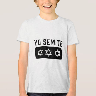 Camiseta Gaffe Yosemite Orgulho Judaico Yo Semite Trump _1