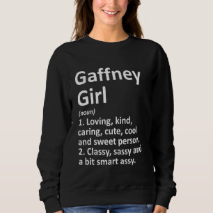 Camiseta GAFFNEY GIRL SC SUL CAROLINA Funny City Home Roo
