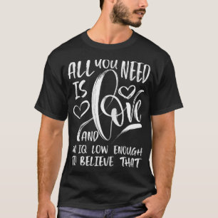 Camiseta Gag Anti-Dia de os namorados Engraçado Anti-Valent