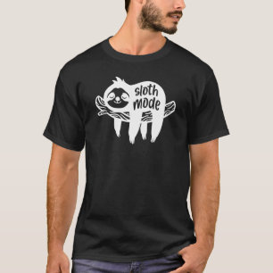 Camiseta Gag Branca Engraçado Modo Leve
