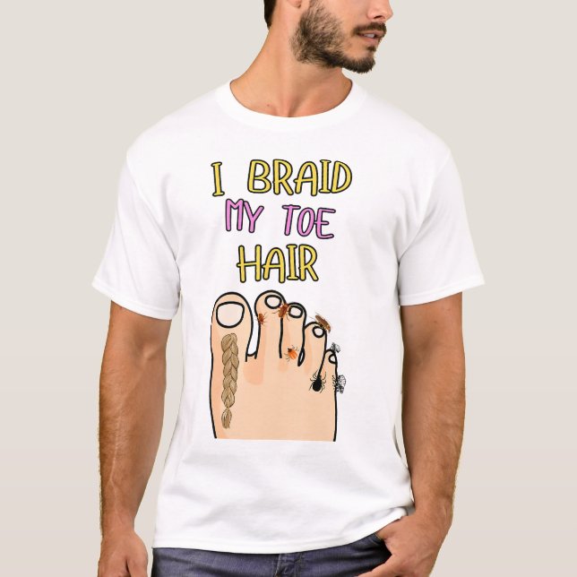 Camiseta Gag Engraçada E Envergonhada (Frente)