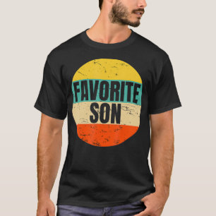 Camiseta Gag Only Son Family Gag presente para um filho fav