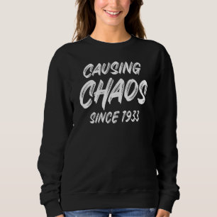 Camiseta Gag sarcástica de 89 anos 1933 89º Nascimento