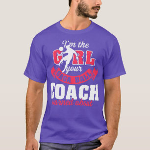 Camiseta Gaga Ball Dodgeball Gaga Girl Coach Team