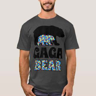 Camiseta Gaga Bear Autism Awareness 