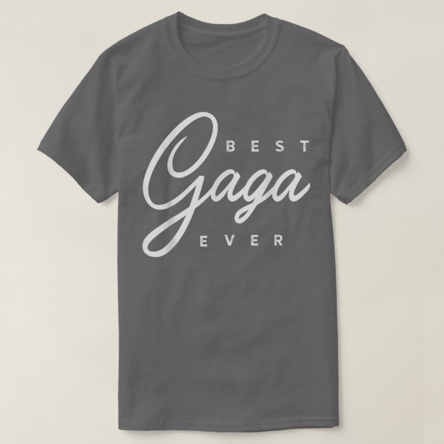 Camiseta Gaga Dando a Melhor Gaga De Todos (Frente do Design)