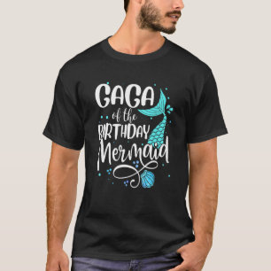 Camiseta Gaga Do Aniversário Festa De Matança Familiar De S