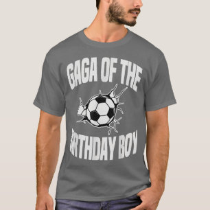 Camiseta Gaga do Festa Bday do Bday Team Futebol Team Birth