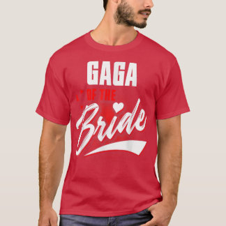 Camiseta Gaga Do Partido Bridal Correspondente À Festa de c