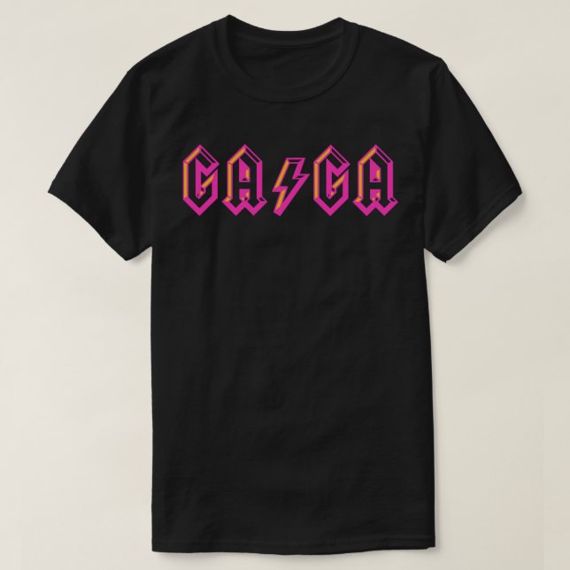 Camiseta Gaga Essential T-Shirt.png (Frente do Design)
