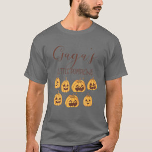 Camiseta Gaga Little Pumpkins - Engraçado Pumpkin