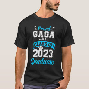 Camiseta Gaga Orgulhosa de uma classe de formando formando