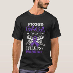 Camiseta Gaga Orgulhosa De Uma Família De Guerreiros Epilep