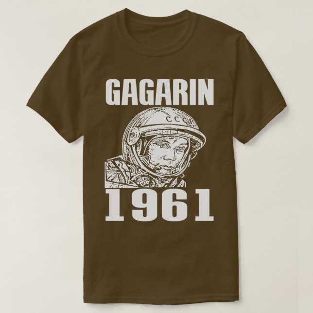 Camiseta GAGARIN 1961 Long  (Frente do Design)