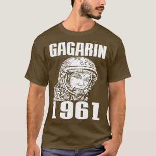 Camiseta GAGARIN 1961 Long