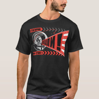 Camiseta Gagarin - Poyekhali