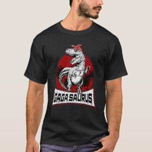Camiseta Gagasaurus Rex Dinosaur Gaga Saurus Matchin