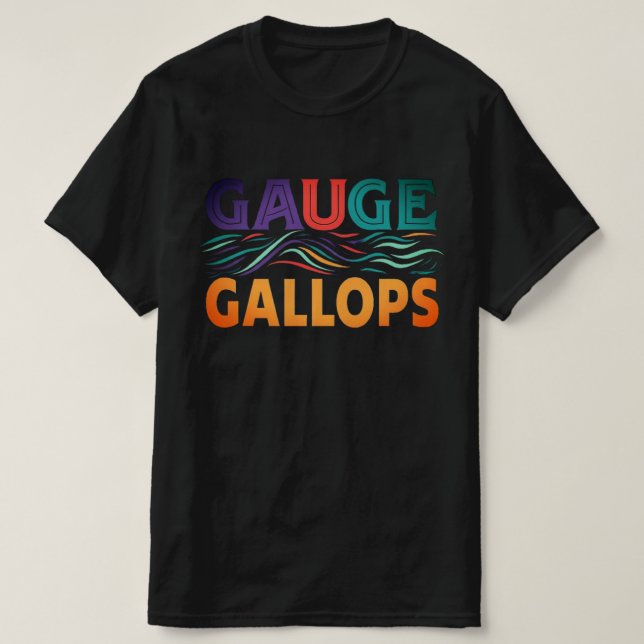 Camiseta Gage Gallops (Frente do Design)