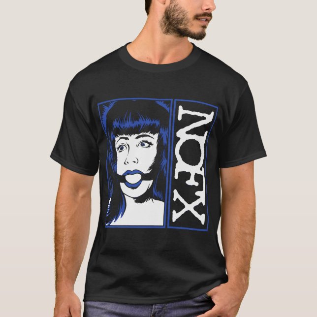 Camiseta Gagueira NOFX (Frente)
