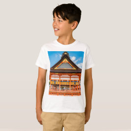 Camiseta Gai-Haiden, santuário de Fushimi Inari-Taisha, Kyo