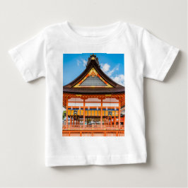 Camiseta Gai-Haiden, santuário de Fushimi Inari-Taisha, Kyo
