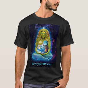 Camiseta Gaia Ame sua camiseta-mãe