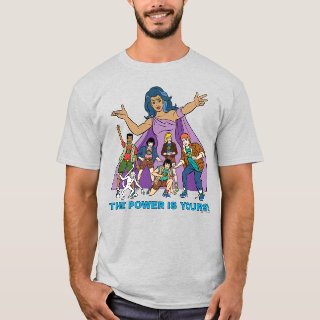 Camiseta Gaia e a Grafia dos Planeteiros (Frente)