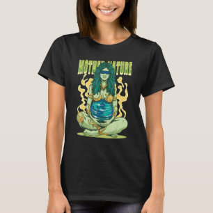 Camiseta Gaia Mãe Natureza Grega Planeta Terra Dia Climátic