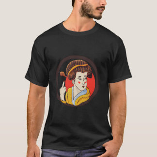 Camiseta Gaijin do Dedo do Meio
