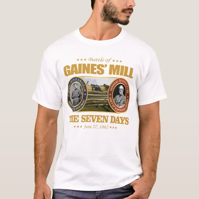 Camiseta Gaines Mill (FH2) (Frente)