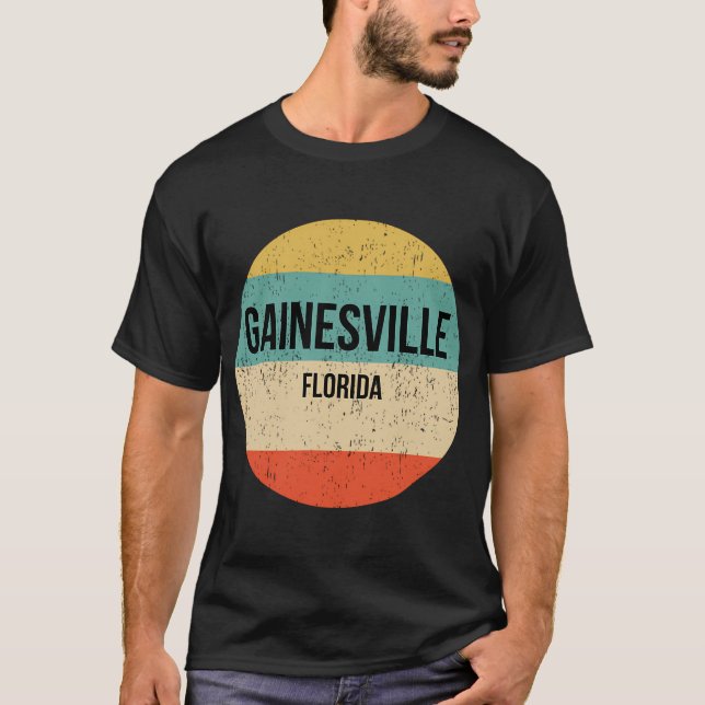 Camiseta Gainesville Florida Gainesville (Frente)
