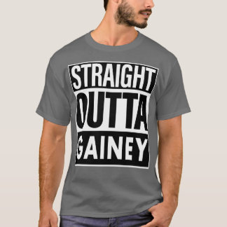 Camiseta Gainey Name Hetero Outta Gainey