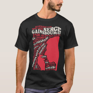 Camiseta Gainsbourg - discográfica