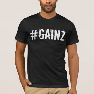 CAMISETA #GAINZ TEE