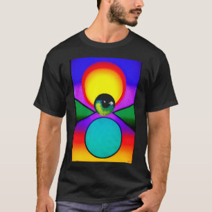 Camiseta Gaiola De Olho Ken Arte Psicodélica
