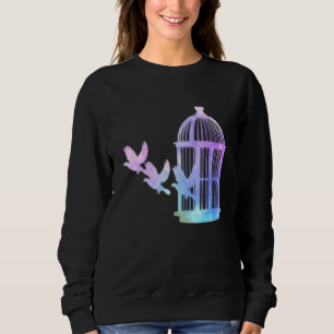 Camiseta Gaiolas De Caiola Cólvora Cólvora Que Voam Com Ave