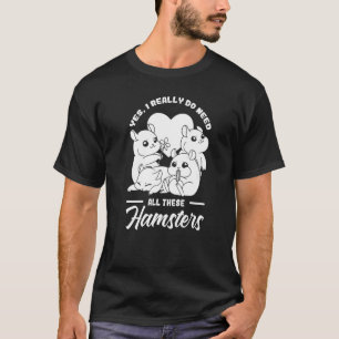 Camiseta Gaiolas de escombros de animais de companhia de ha